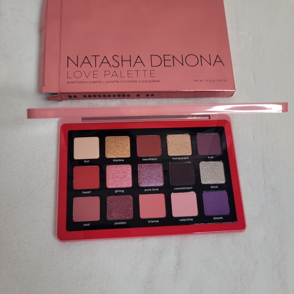 Natasha Denona Other - Natasha Denona Love Eyeshadow Palette